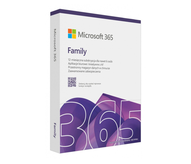MICROSOFT 365 Family - 1310744 - zdjęcie
